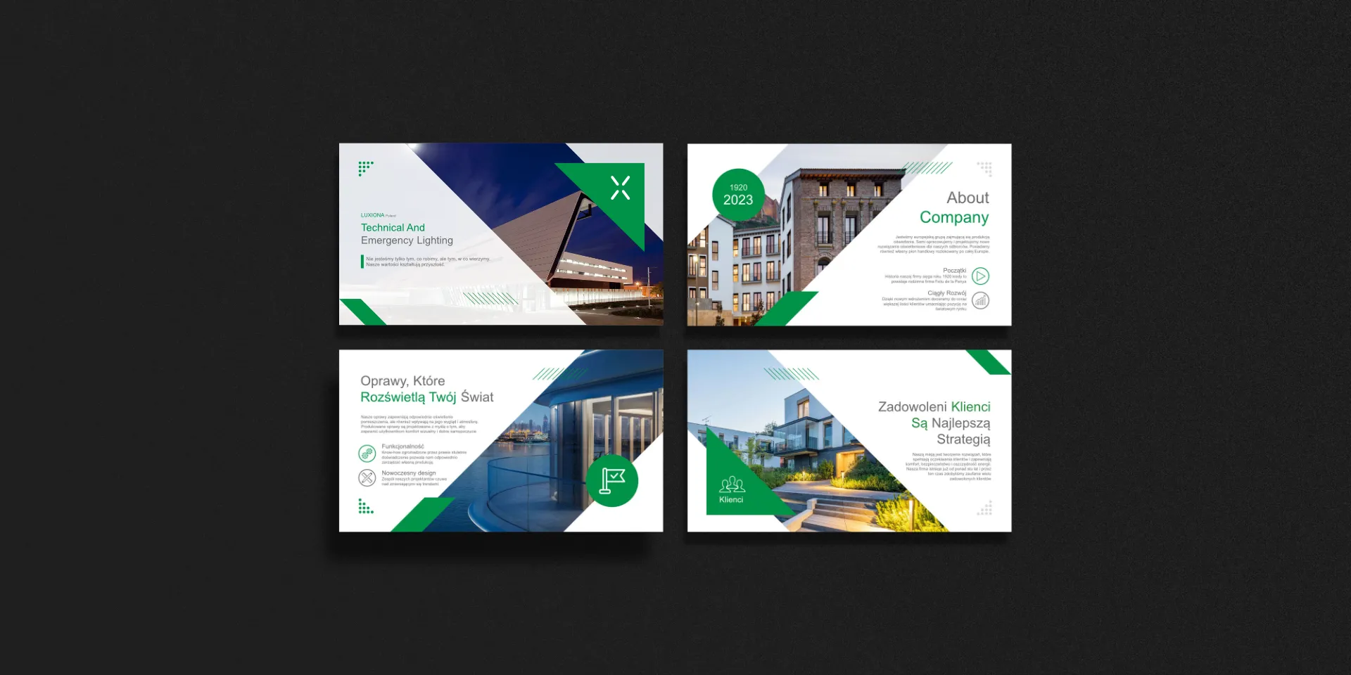 Realizacja pracy w portfolio - współpraca z firmą Luxiona